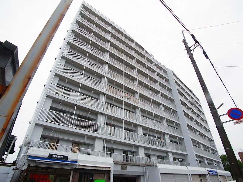 松戸パレス 813号室 外観