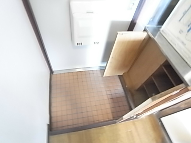 松戸パレス 玄関