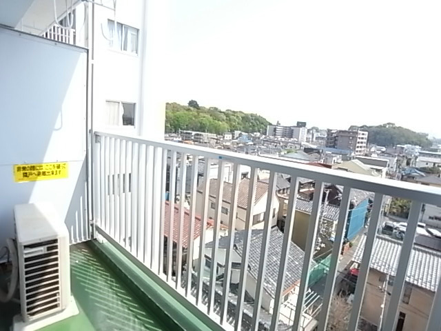 松戸パレス ベランダ