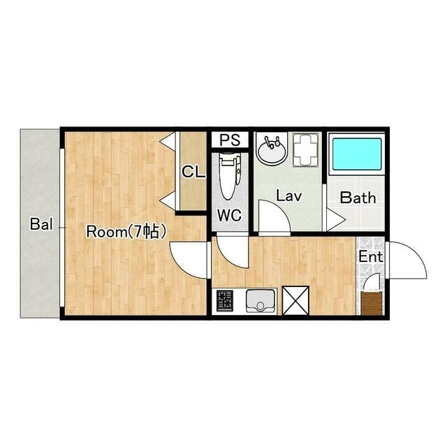 ジーメゾン松戸六実ビアン 間取り