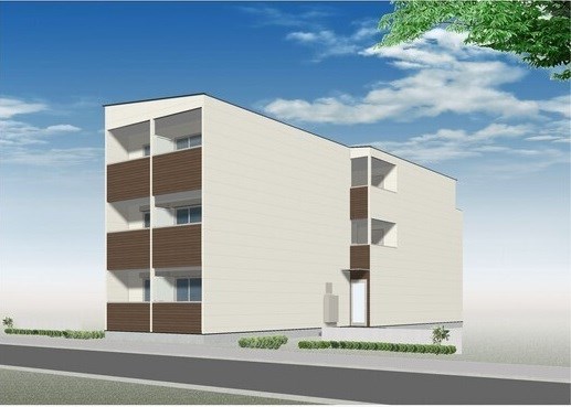 ジーメゾン松戸六実ビアン 外観