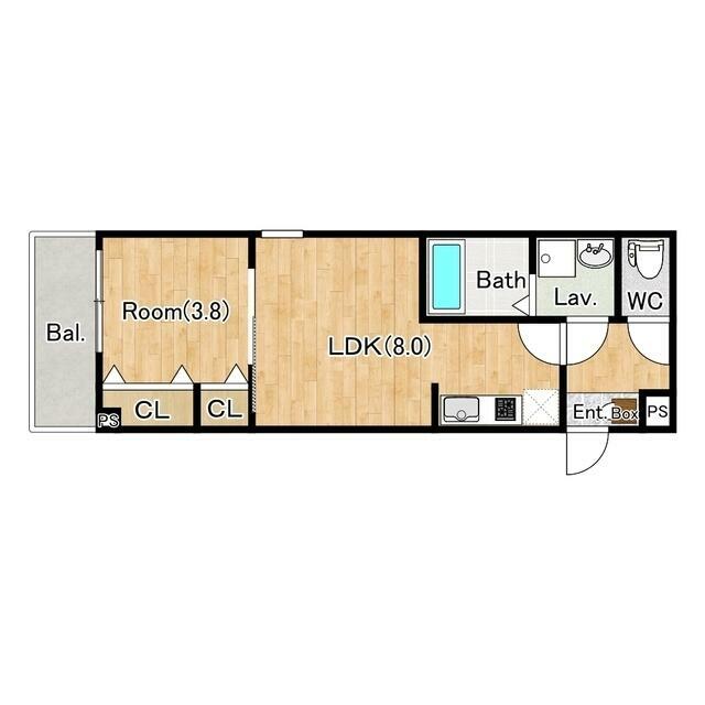 ジーメゾン鎌ケ谷くぬぎ山 間取り