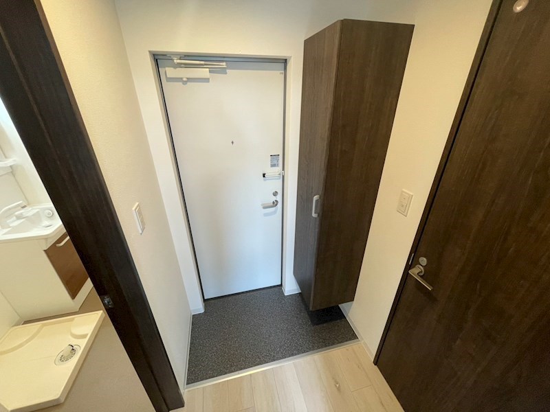 ジーメゾン鎌ケ谷くぬぎ山 玄関