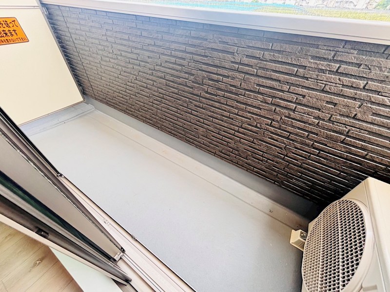 ジーメゾン鎌ケ谷くぬぎ山 ベランダ