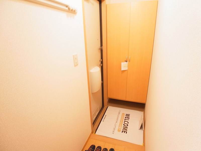 プリモ西白井Ｂ棟 玄関