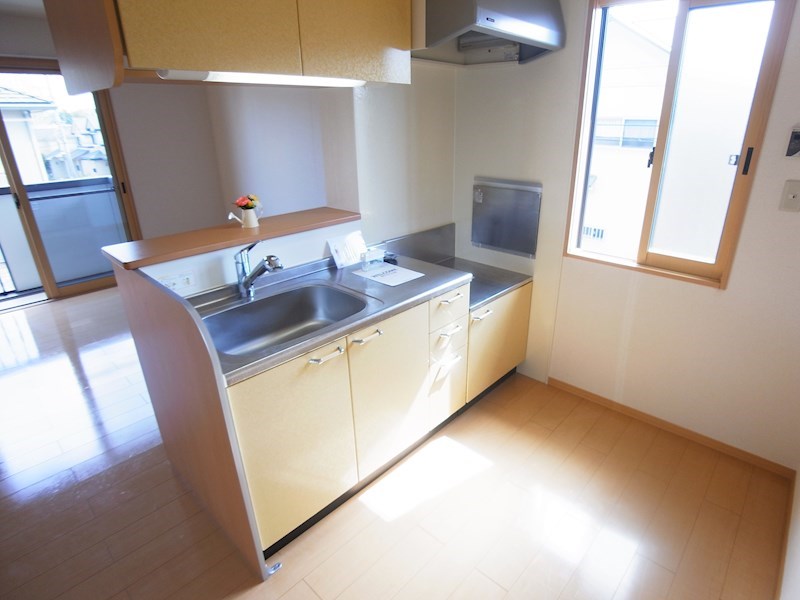 プリモ西白井Ｂ棟 キッチン