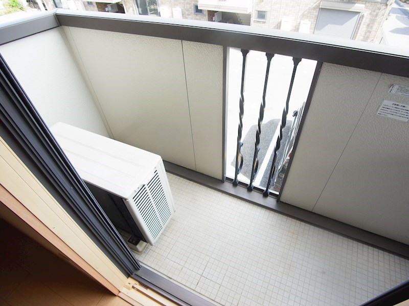 プリモ西白井Ｂ棟 ベランダ