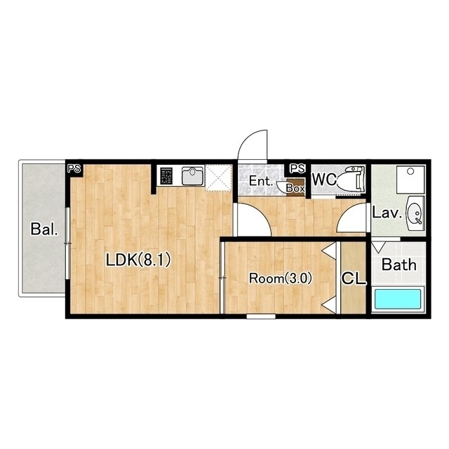 ジーメゾン鎌ケ谷くぬぎ山 間取り