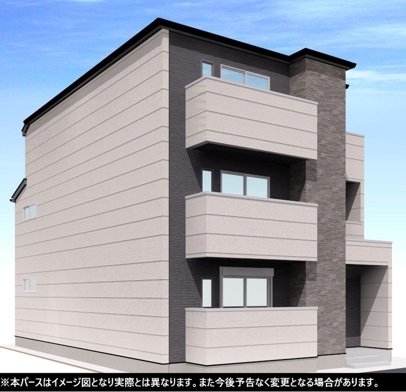 KEIAI RESIDENCE 北小金Ⅲ 301号室 外観
