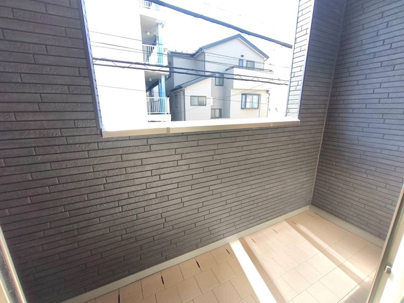 La pause 北千住 ベランダ