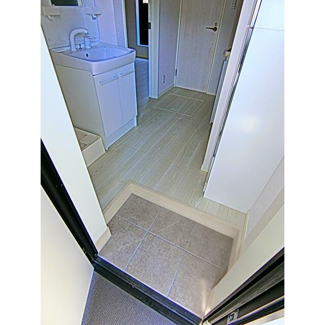 アネックスガーデン馬橋 玄関