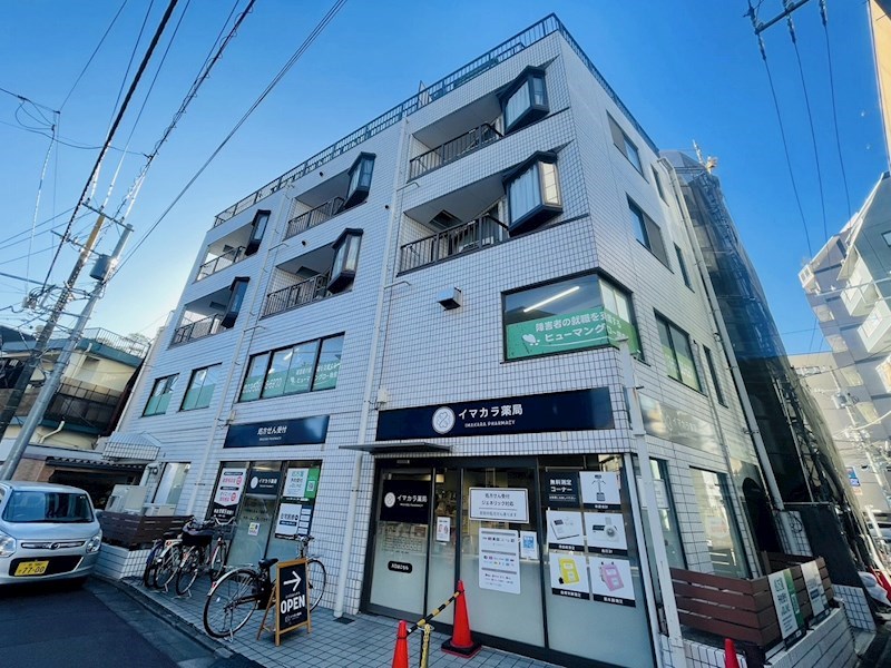 プランドール梅島 外観写真