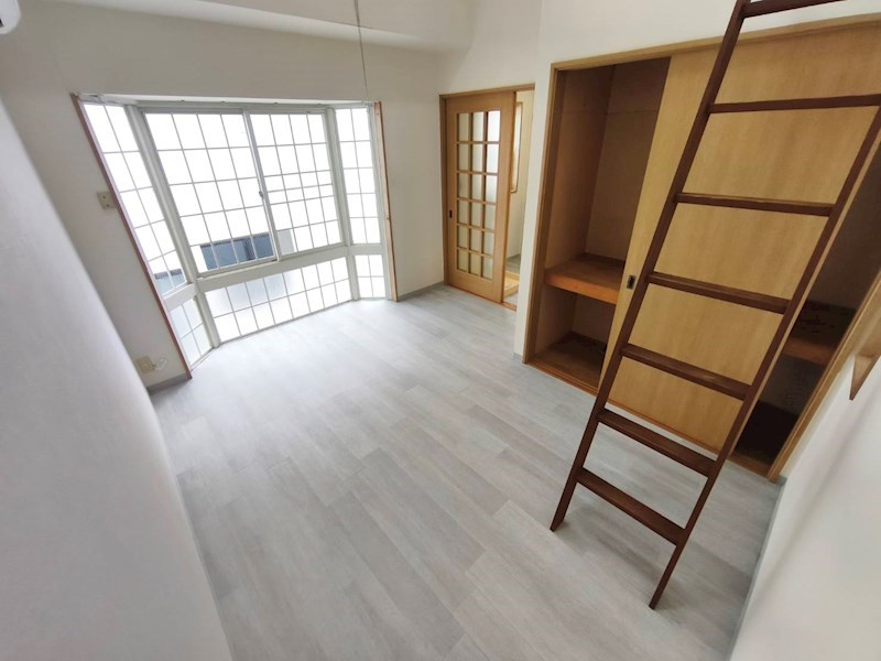 栃の木ハウス  リビング