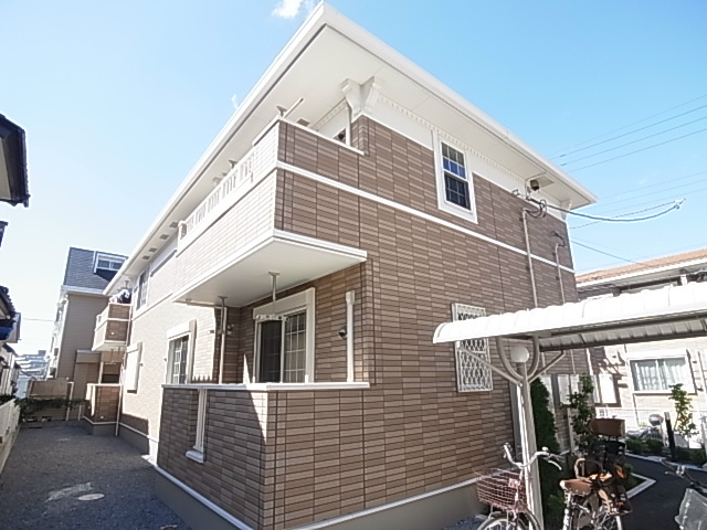 エミネンスＢ棟 202号室 外観