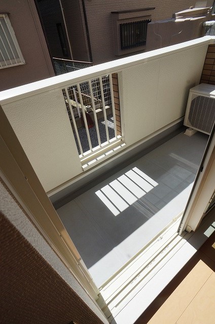 エミネンスＢ棟 ベランダ