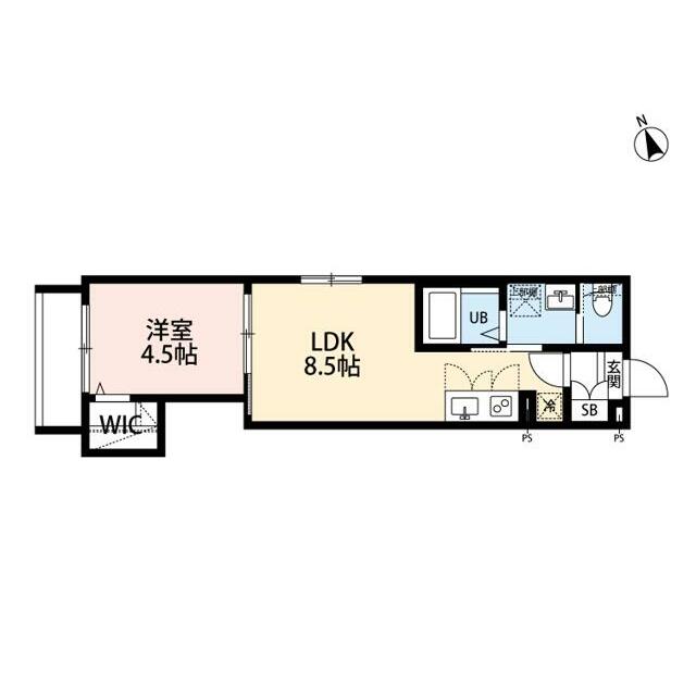 ｒｏｂｏｔ　ｈｏｍｅ新八柱Ⅱ 間取り