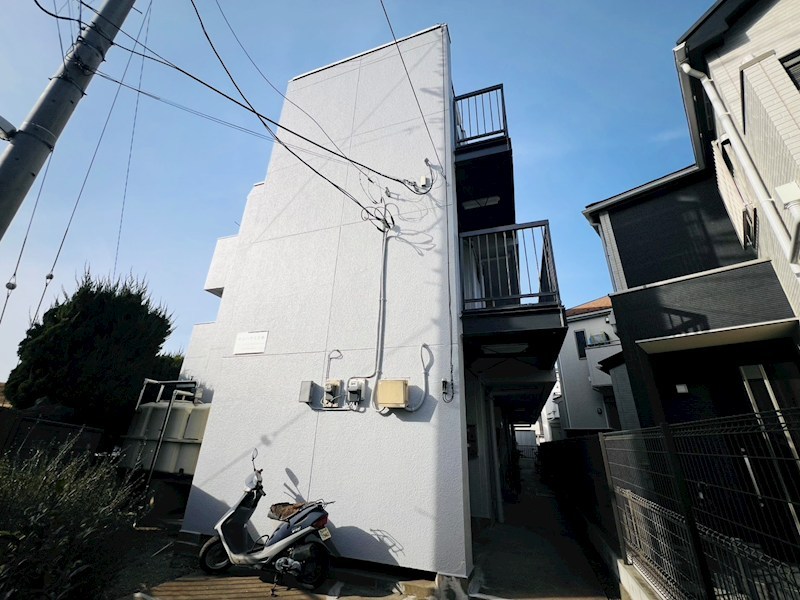 サンハウス青木 302号室 外観