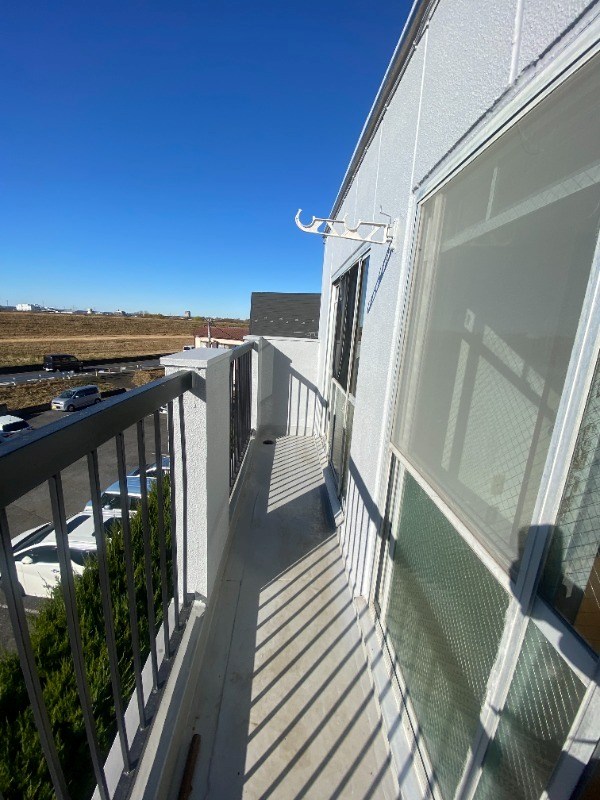 サンハウス青木 ベランダ