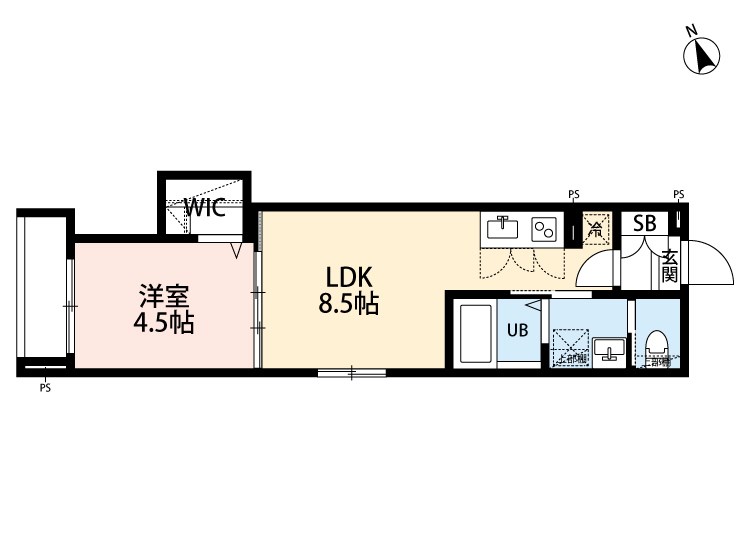 ｒｏｂｏｔ　ｈｏｍｅ新八柱Ⅱ 間取り