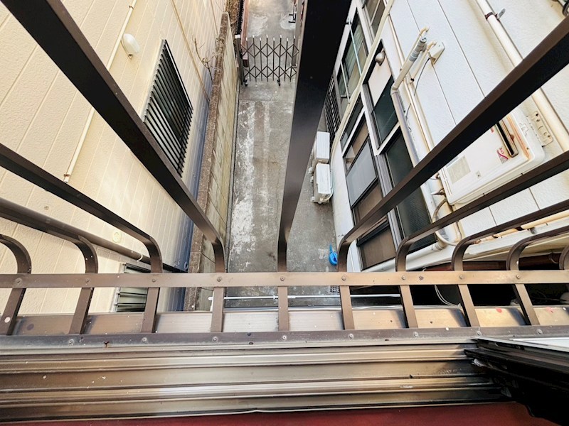 ユタカビル  ベランダ