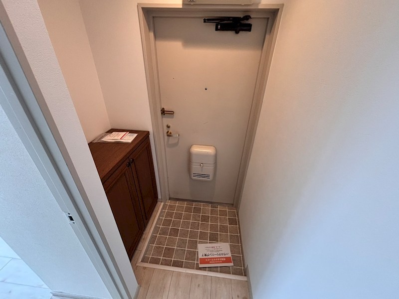 ツインヴィラ八柱Ⅱ 玄関