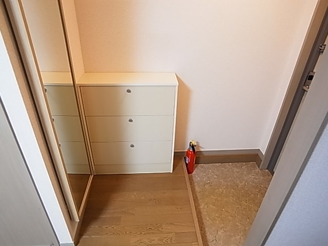 カーサたんぽぽ 玄関