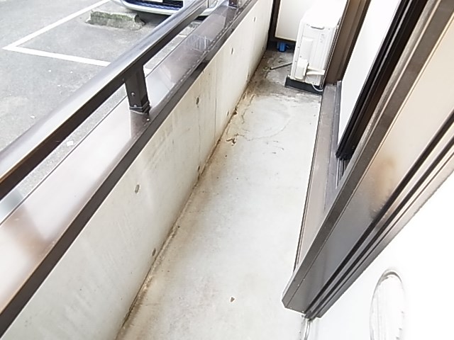 カーサたんぽぽ ベランダ