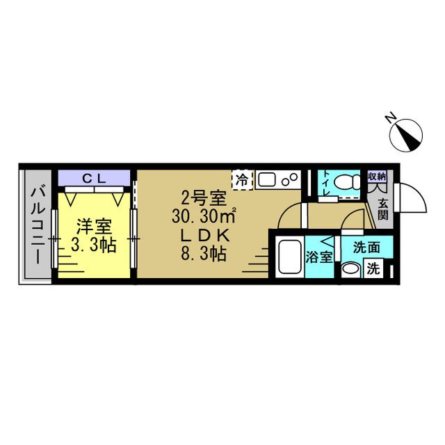 エスポワール南柏 間取り