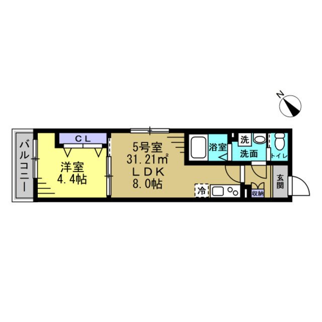 エスポワール南柏 間取り