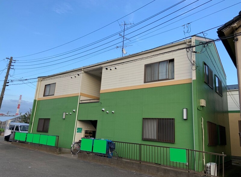 山崎ハイツB 101号室 外観