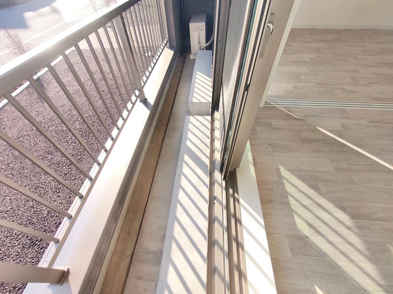 アステリア ベランダ