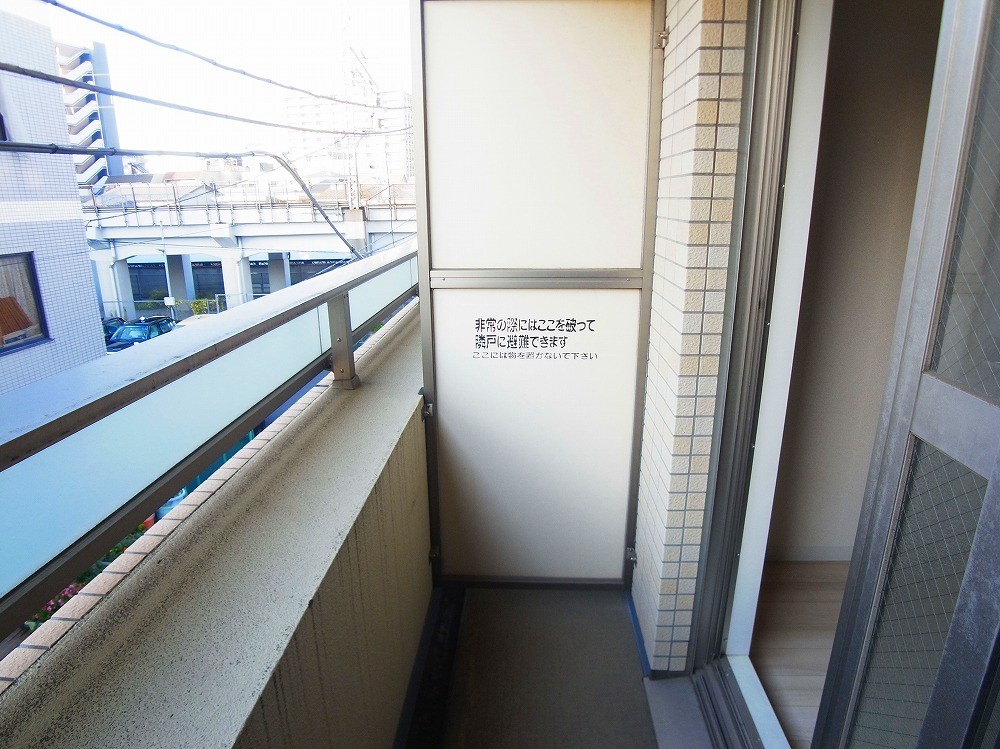 M House Ⅰ ベランダ