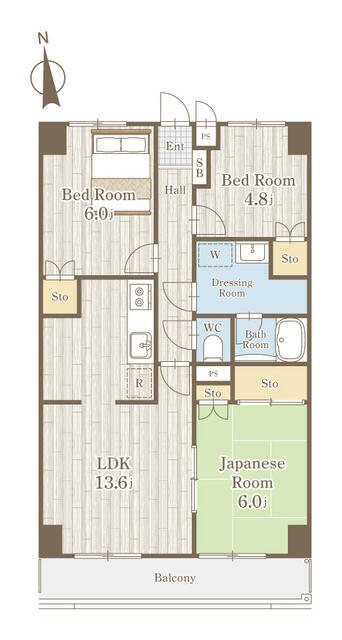 エトアールＳ 間取り