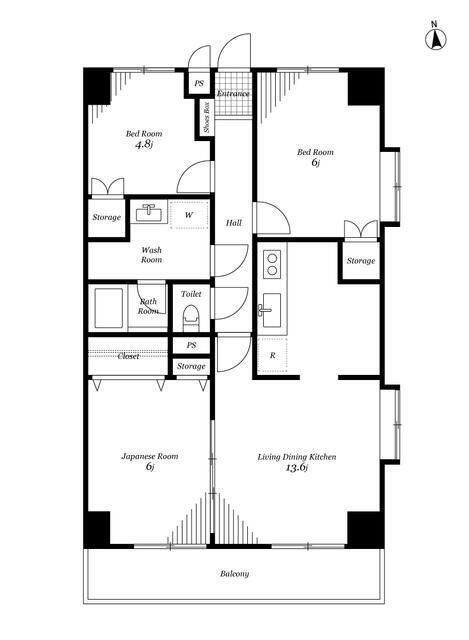 エトアールＳ 間取り