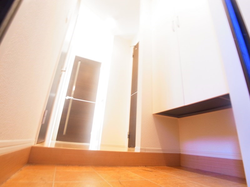 ボヌールおおたかの森Ⅰ 玄関