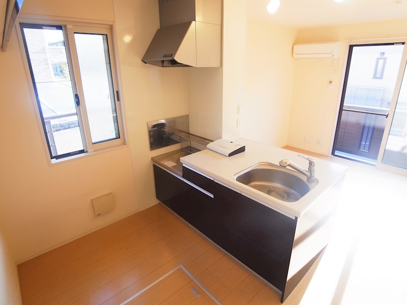 ボヌールおおたかの森Ⅰ キッチン