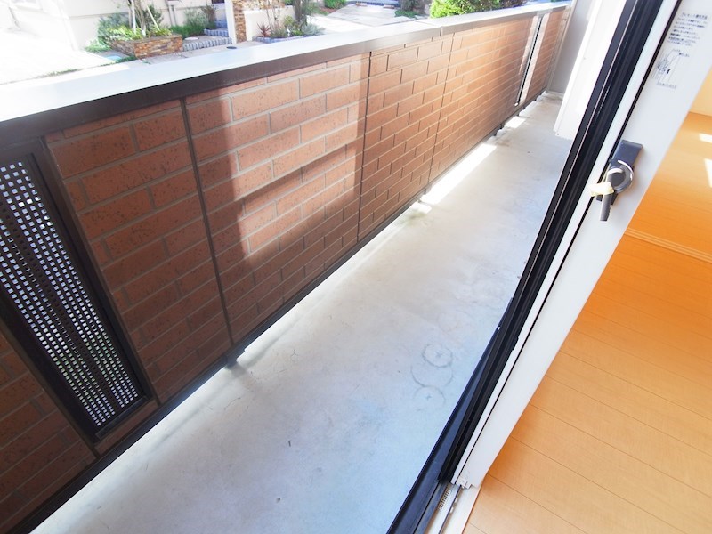 ボヌールおおたかの森Ⅰ ベランダ