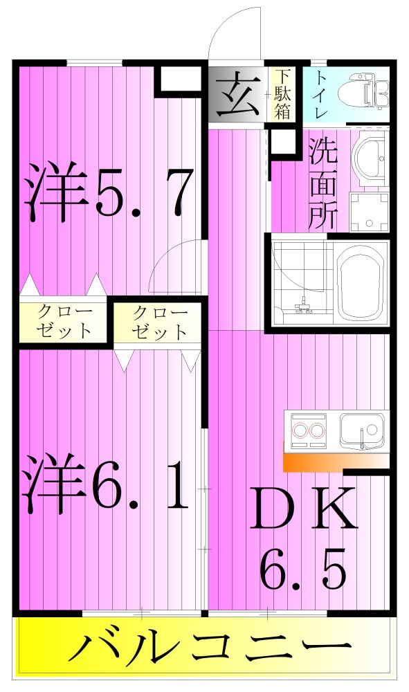 アステリア 間取り図