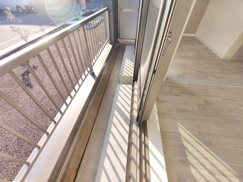 アステリア ベランダ