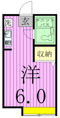 アーク馬橋 間取り