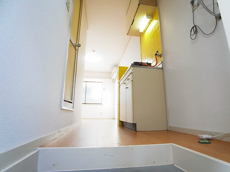 アーク馬橋 玄関