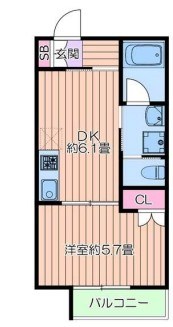 Ｃａｔ　Ｃｏｕｒｔ　Ｋｏｇａｎｅ 間取り