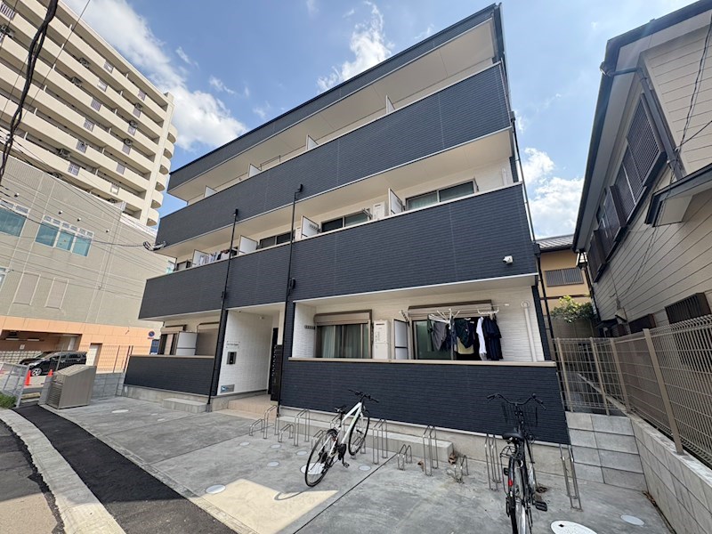 Ｃａｔ　Ｃｏｕｒｔ　Ｋｏｇａｎｅ 204号室 外観