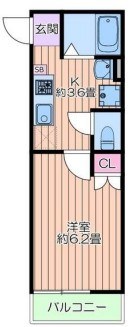 Ｃａｔ　Ｃｏｕｒｔ　Ｋｏｇａｎｅ 間取り