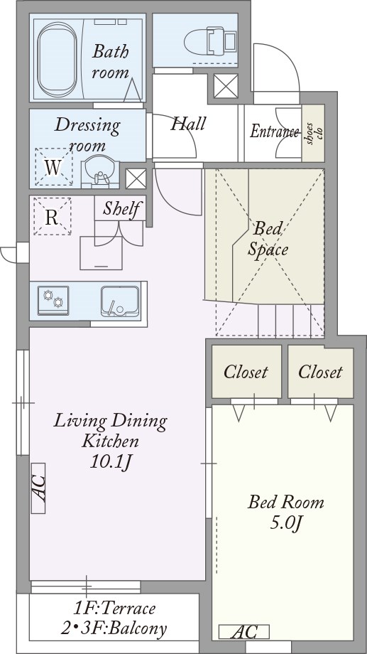 My Style vintage 町屋  間取り