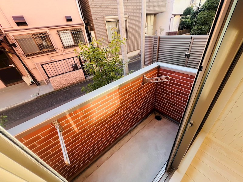 My Style vintage 町屋  ベランダ