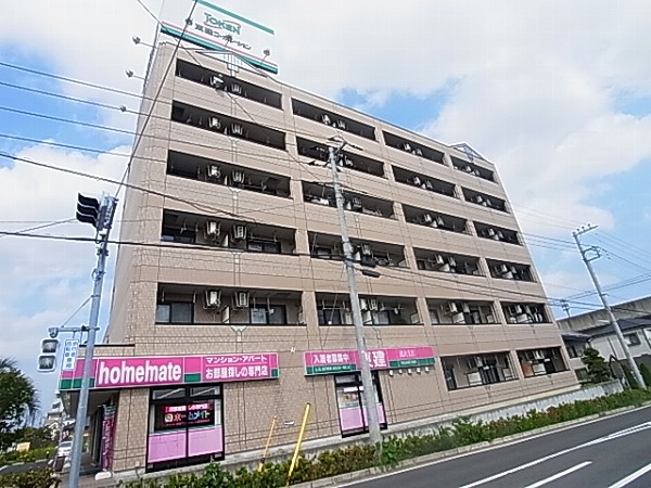 リバパレスおおたかの森 外観