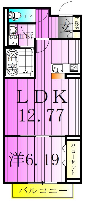 Ｐｒｅｃｉｏｕｓ　Ⅱ（プレシャス　ツー） 間取り図
