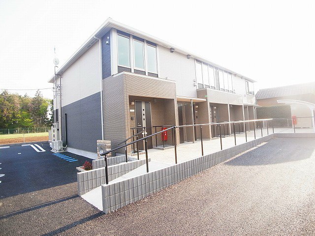 プレジール 201号室 外観