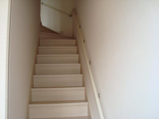 プレジール 玄関